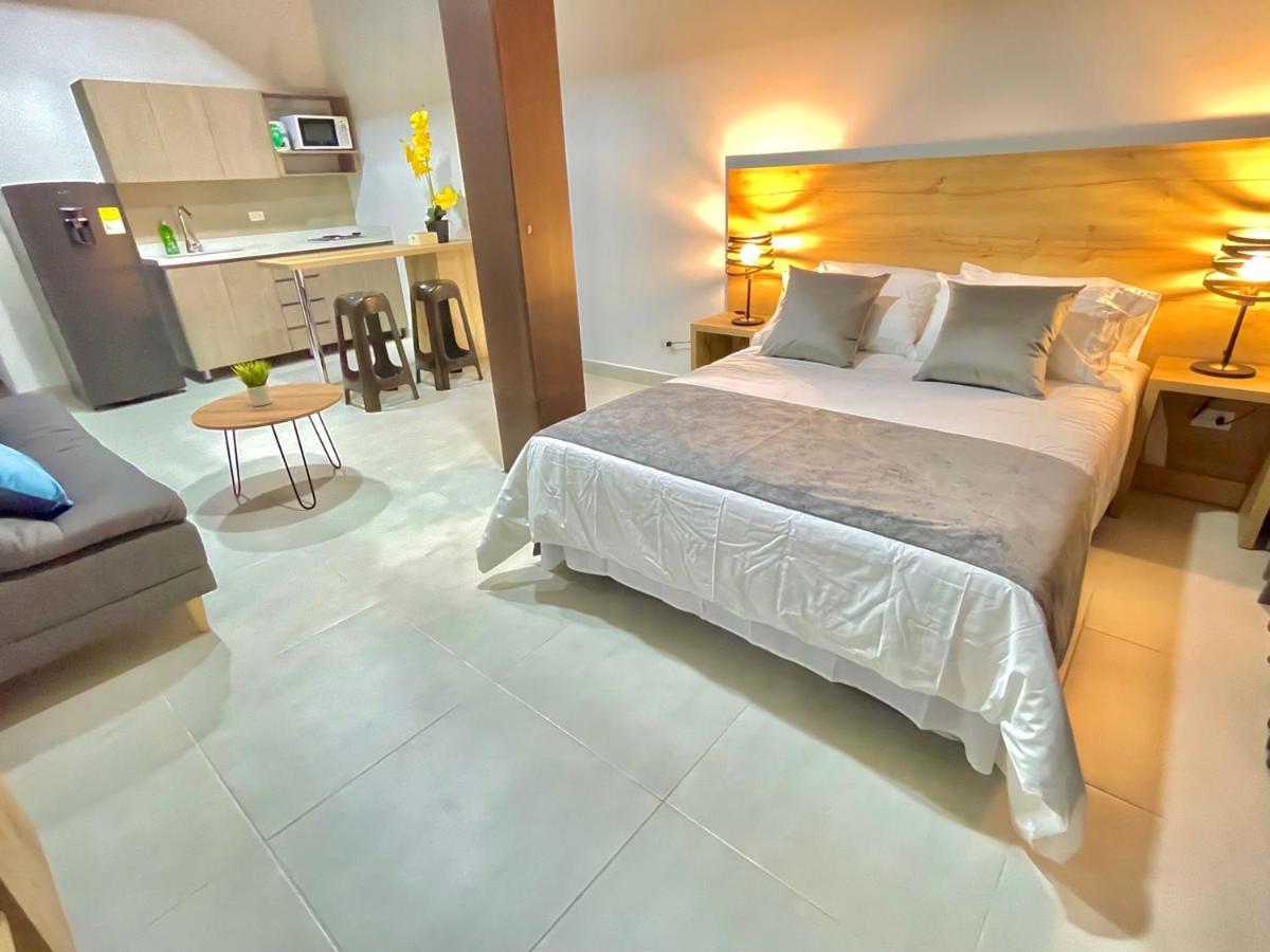 Apartamento En Laurels Medellín Extérieur photo