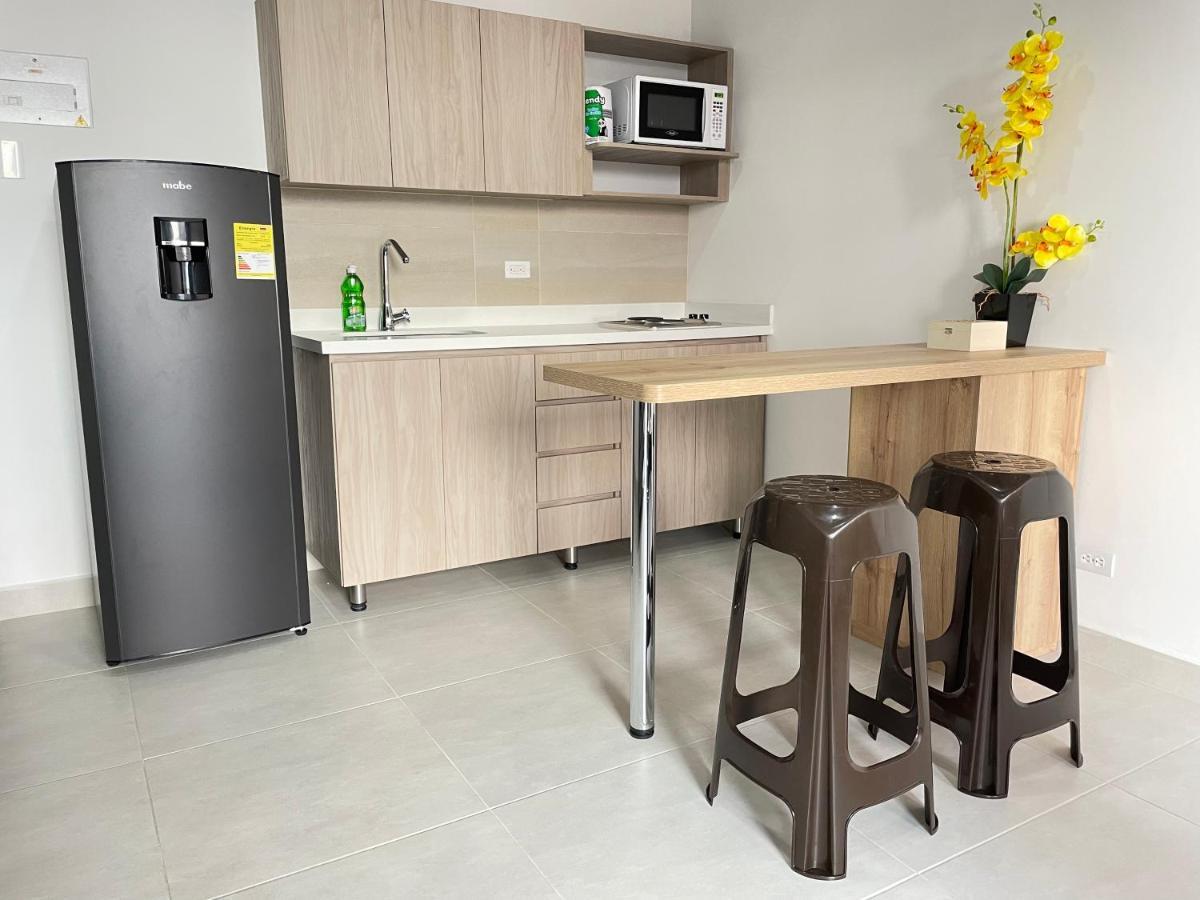 Apartamento En Laurels Medellín Extérieur photo