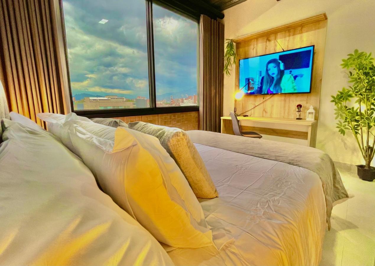 Apartamento En Laurels Medellín Extérieur photo