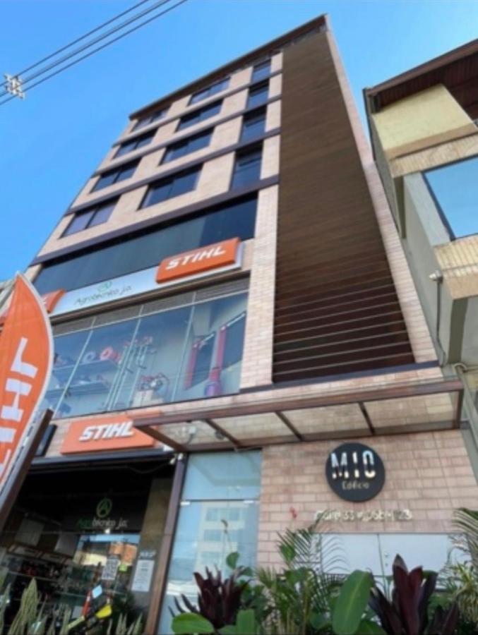 Apartamento En Laurels Medellín Extérieur photo