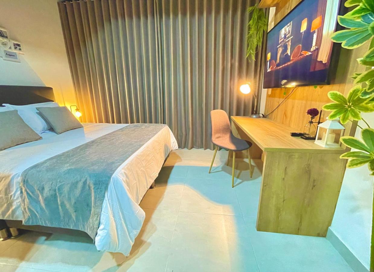 Apartamento En Laurels Medellín Extérieur photo