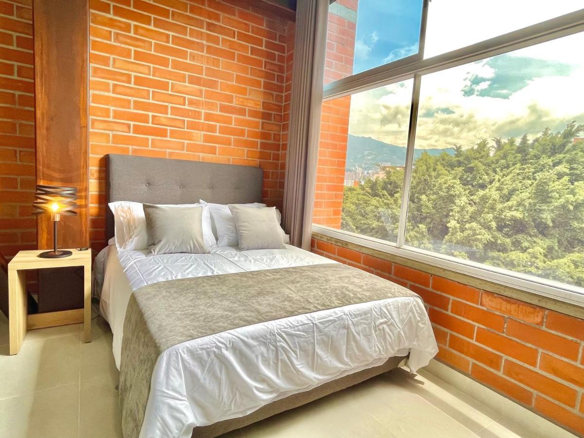 Apartamento En Laurels Medellín Extérieur photo