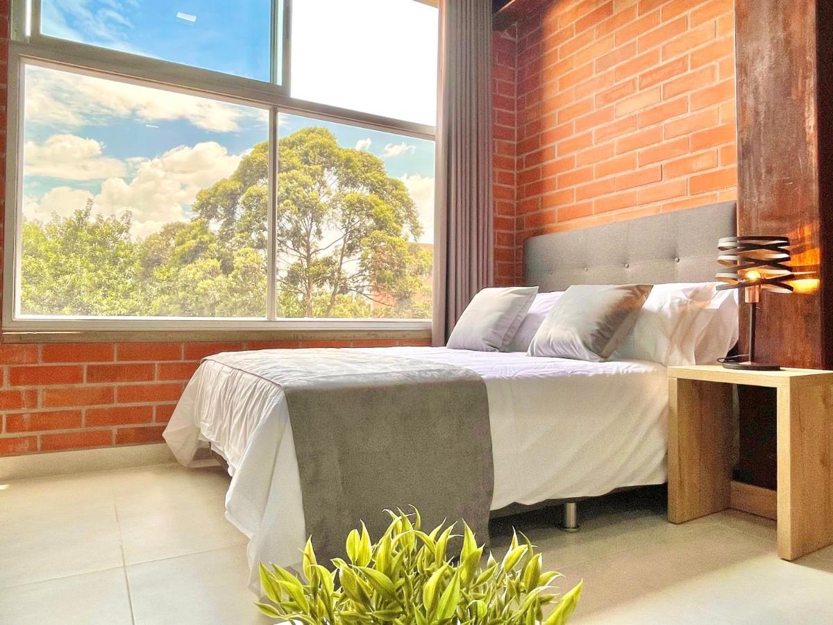 Apartamento En Laurels Medellín Extérieur photo
