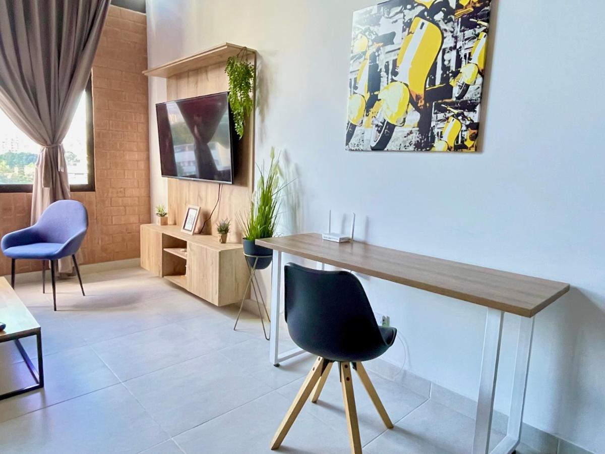 Apartamento En Laurels Medellín Extérieur photo