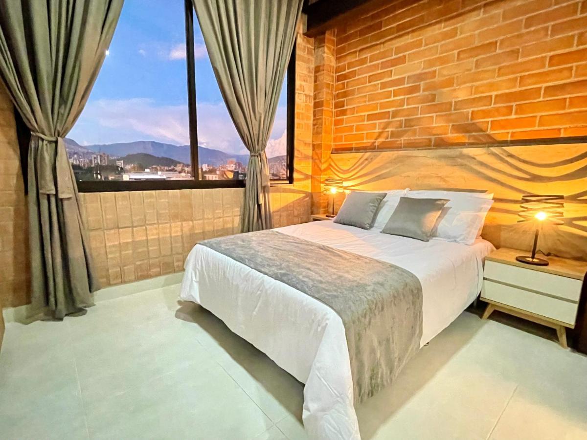 Apartamento En Laurels Medellín Extérieur photo