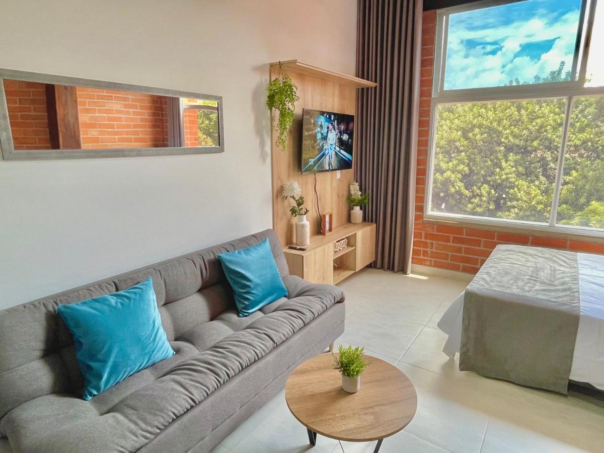 Apartamento En Laurels Medellín Extérieur photo
