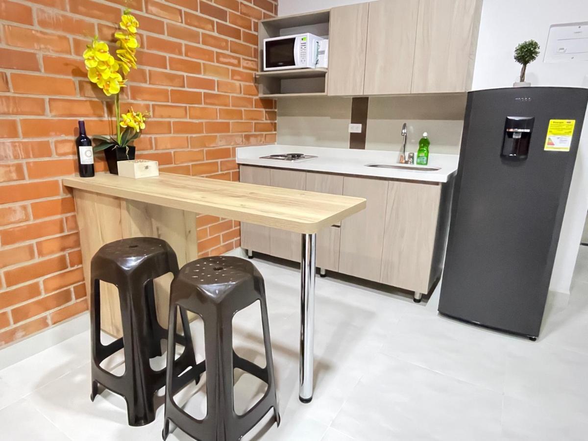 Apartamento En Laurels Medellín Extérieur photo