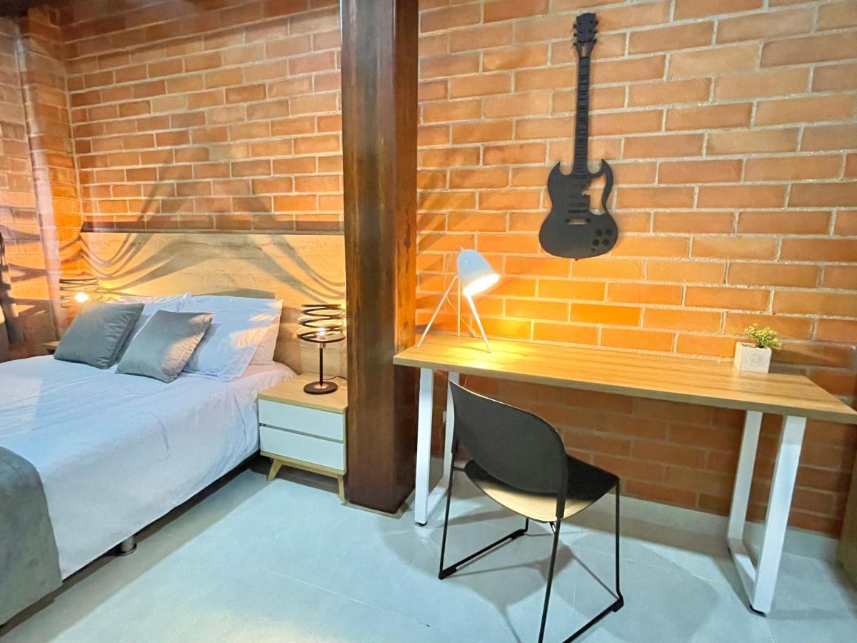 Apartamento En Laurels Medellín Extérieur photo