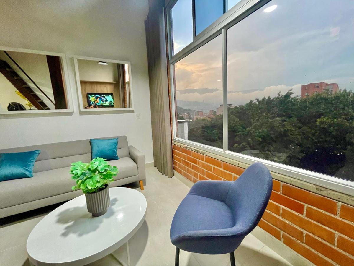Apartamento En Laurels Medellín Extérieur photo