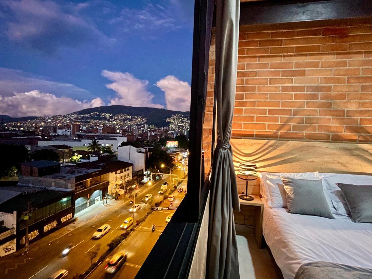 Apartamento En Laurels Medellín Extérieur photo