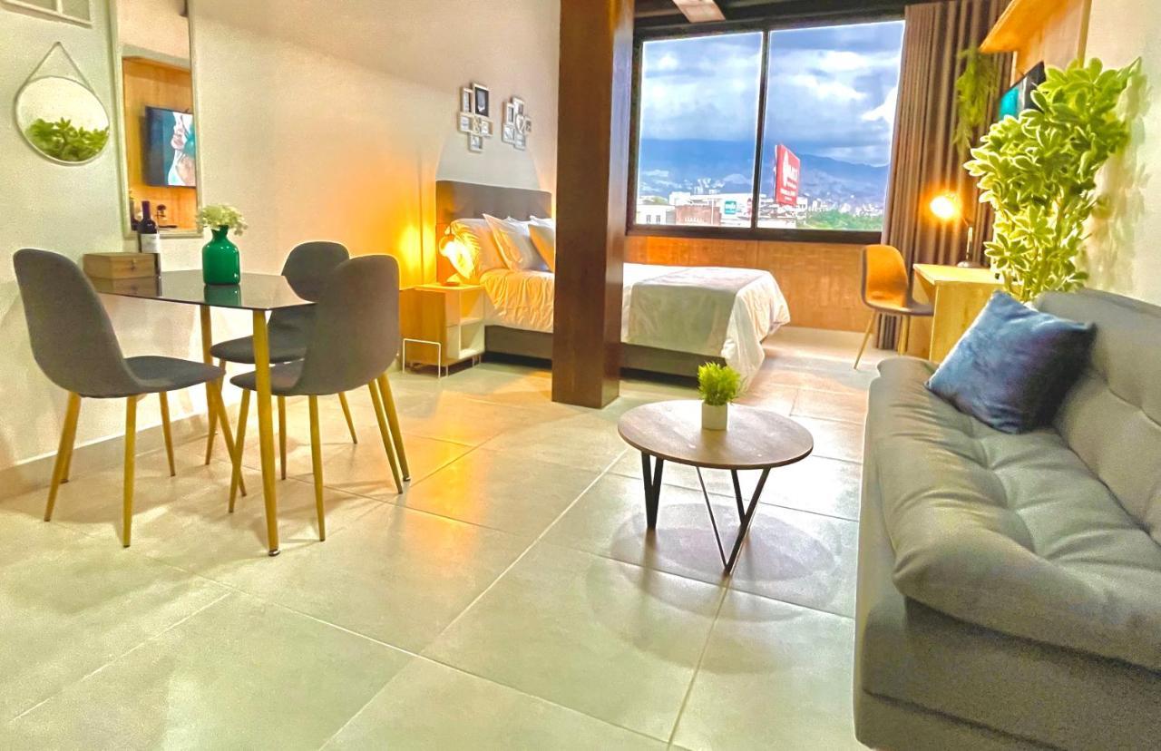 Apartamento En Laurels Medellín Extérieur photo
